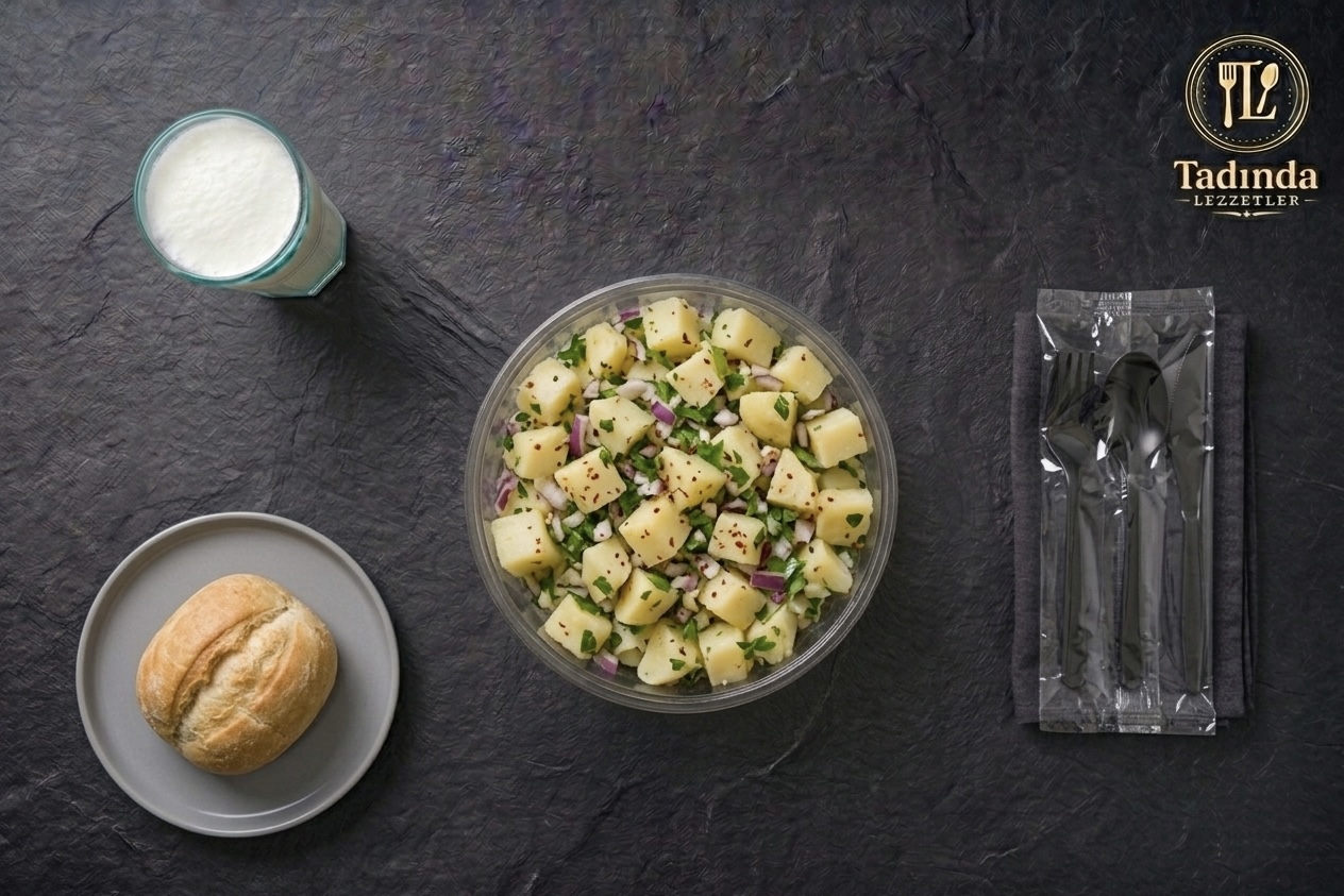 Patates Salatası